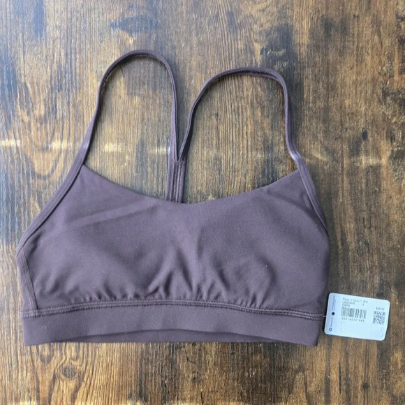 Lululemon Flow Y Bra *Nulu Size 4 Brand New - Picture 1 of 2